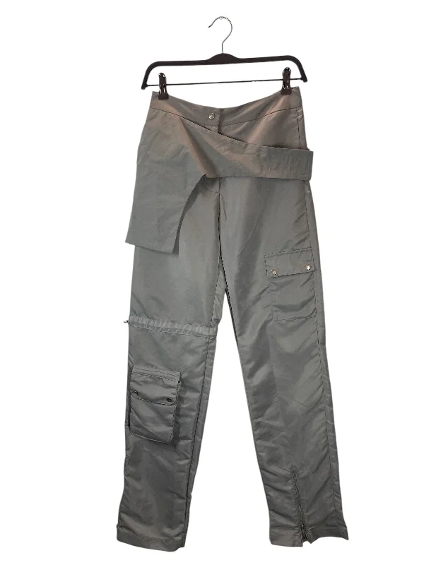 Rustic Countryside Charm Look HELIOT EMIL/Straight Pants/M/Nylon/GRY/CARGO POCKET