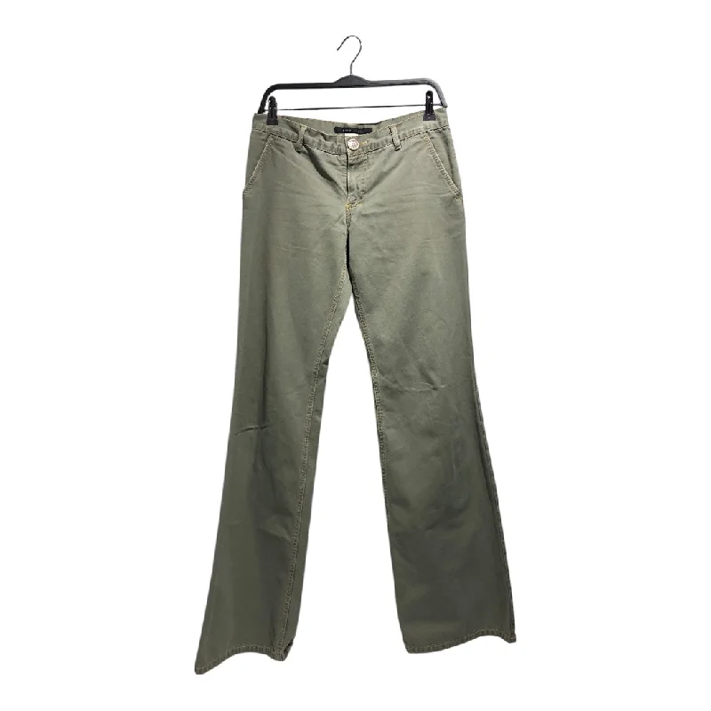 Limited Time Special Offer MARC JACOBS/Bootcut Pants/4/Denim/GRN/