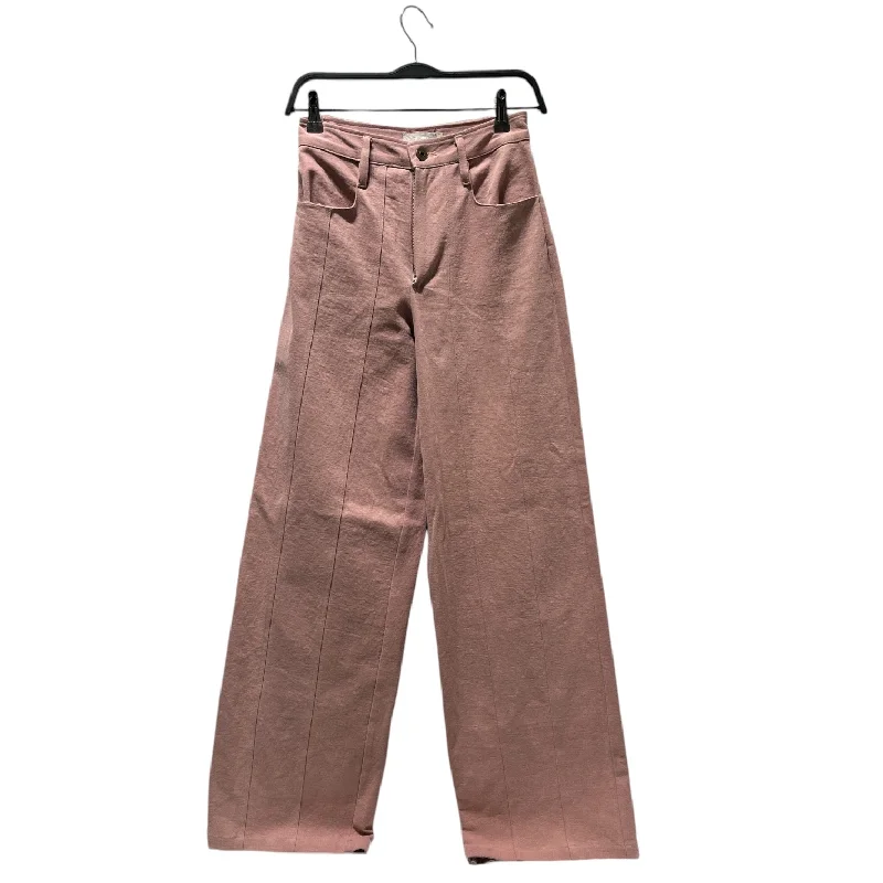 Limited Time Offer .NIBGNUS/Bootcut Pants/1/Cotton/PNK/