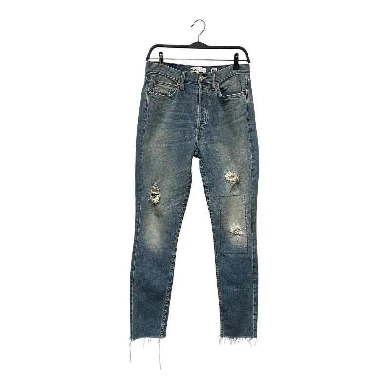 The Epitome Of Modern Women's Fashion Re|Done/Skinny Pants/27/Denim/BLU/