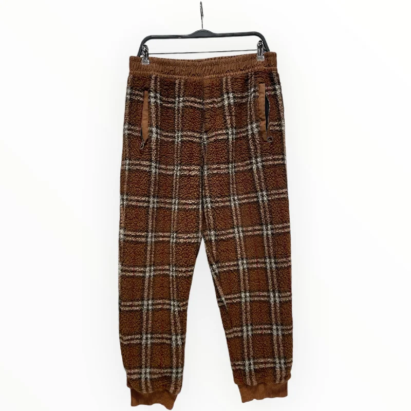 Redefining Women's Style BURBERRY LONDON/Straight Pants/XL/Plaid/BRW/