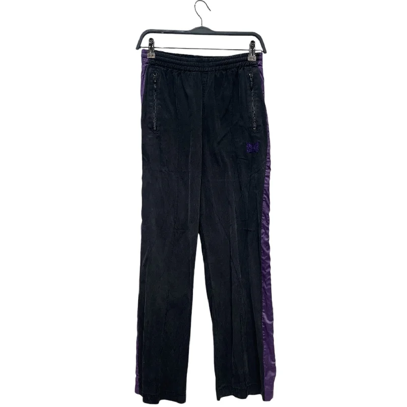 Exquisite Craftsmanship Needles/Straight Pants/XS/Cotton/BLK/sweatpants