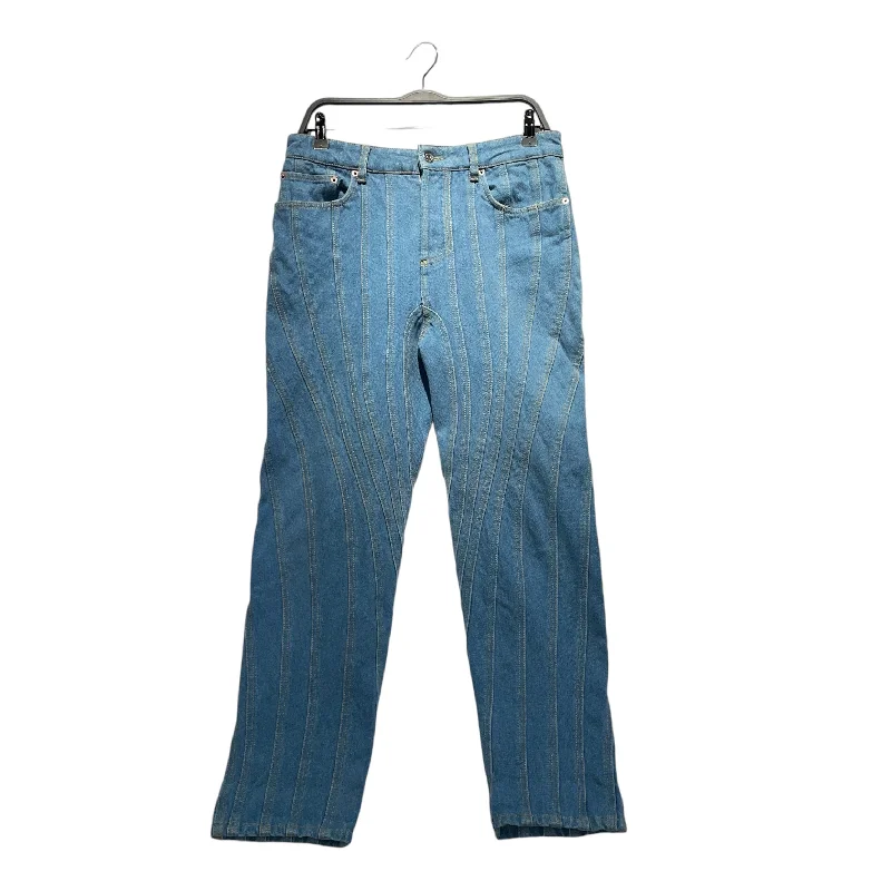 Seasonal Trends MUGLER/Bottoms/40/Denim/BLU/