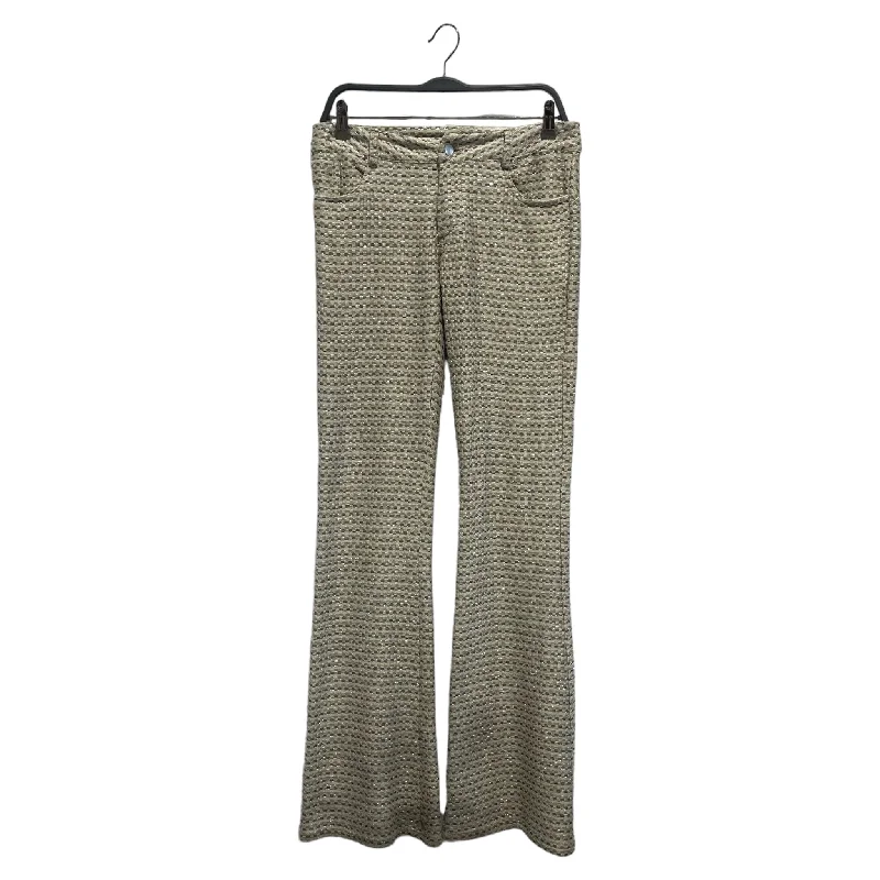 Trendy Clothing Sale Collina Strada/Straight Pants/M/Gingham Check/Cotton/GRN/Silver Thread