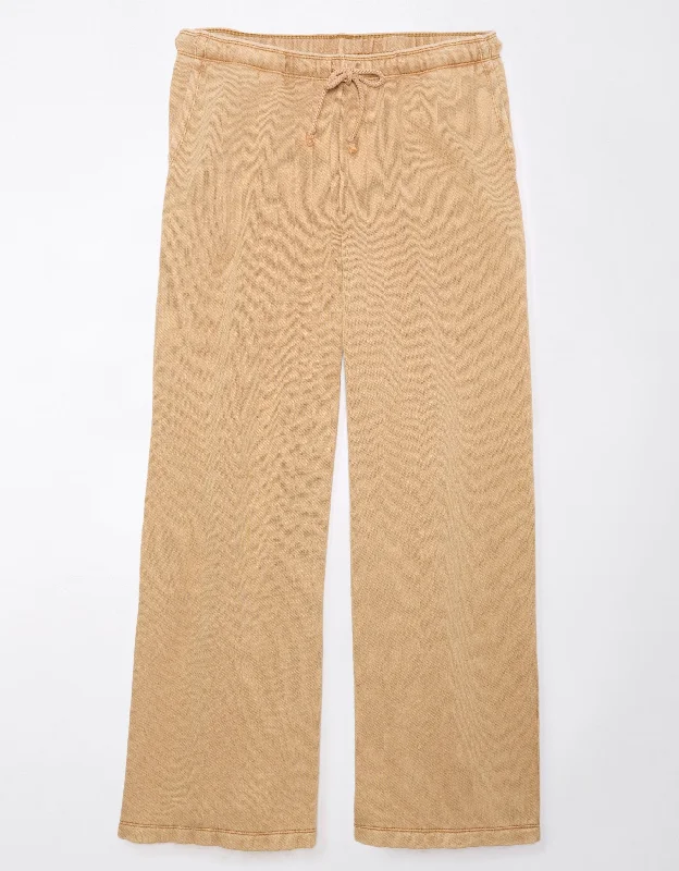 Evening Looks AE Baggy Wide-Leg Sunset Fleece Sweatpant