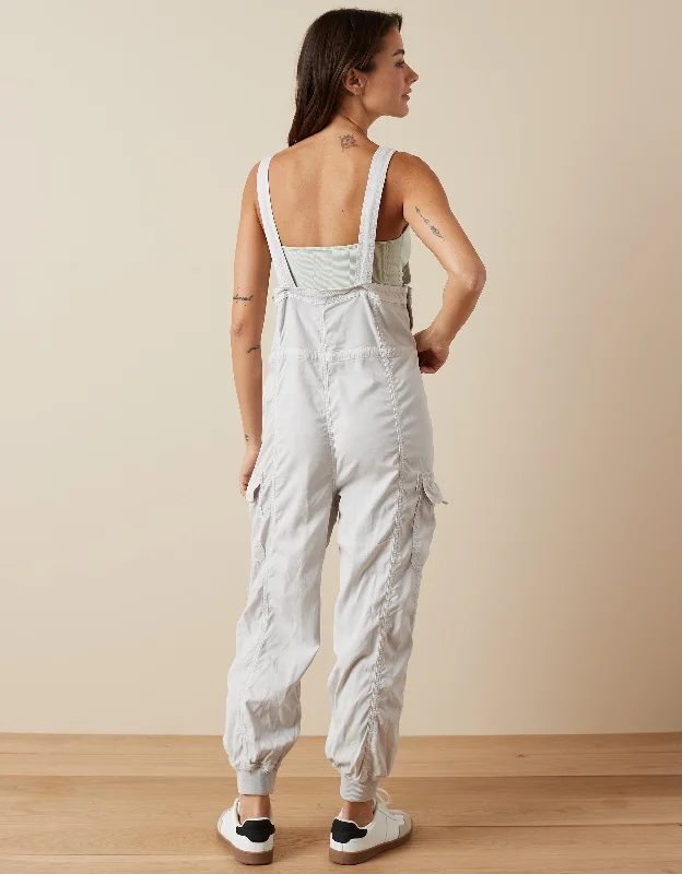 Sophisticated Fashion AE Dreamy Drape Baggy Cargo Overall