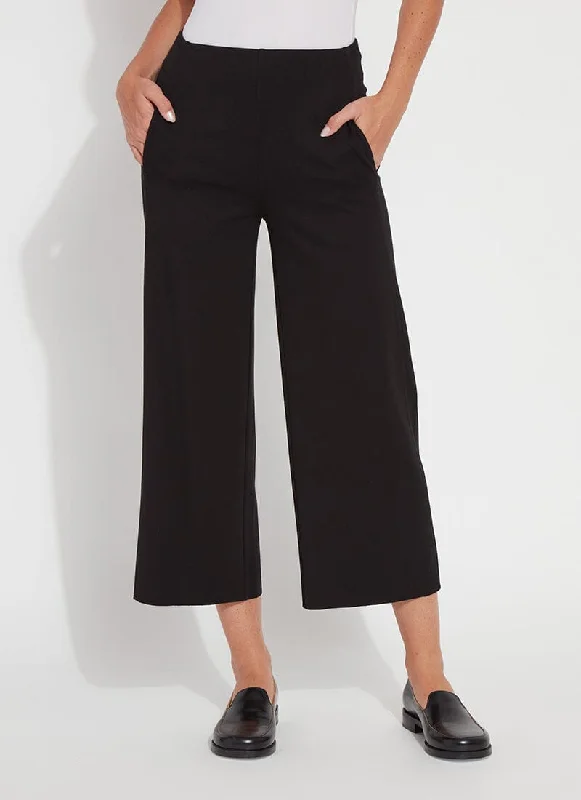 Trend Alert Aries Wide Leg Pant (24" Inseam Plus Size)