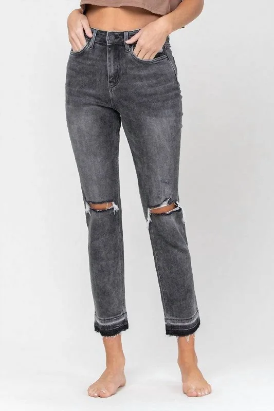 Limited - Edition Drops Ashton Jeans In Black Washed