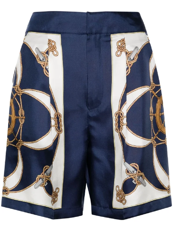 Trendy Women's Collection Bally Women's Trousers blue