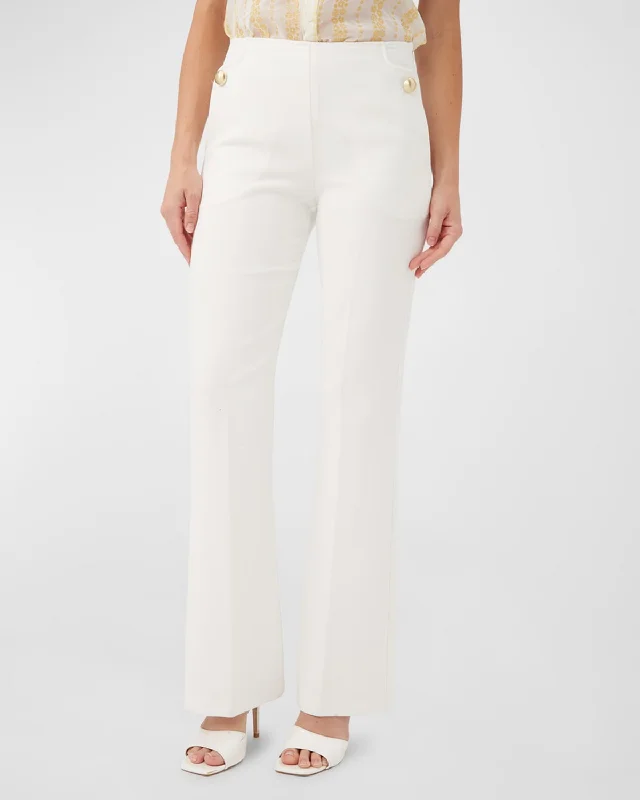 Must-Have Styles Boynton 2 Mid-Rise Flare-Leg Pants