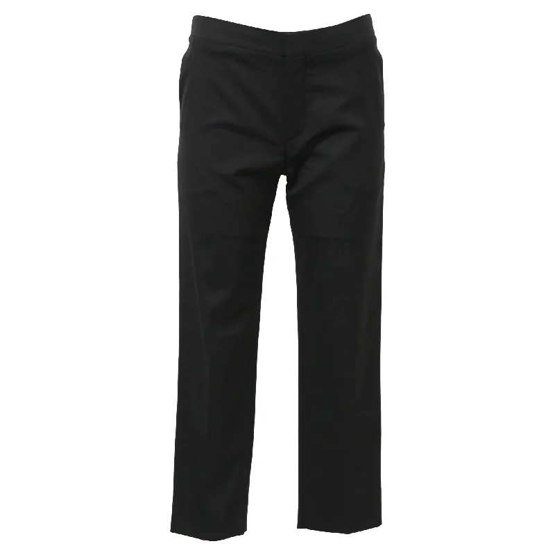 Unbeatable Prices Chloé High-Waisted Wide-Leg Trousers in Black Wool