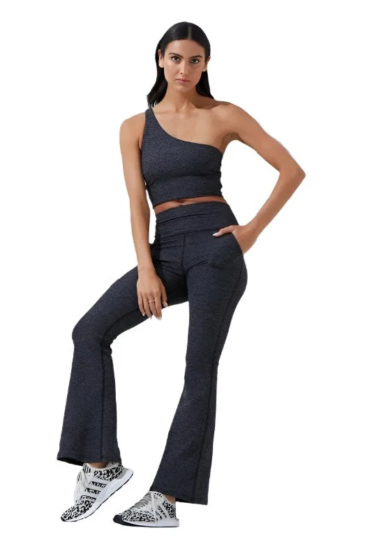 Trending Items Noli Curve Flair Legging Charcoal Heather