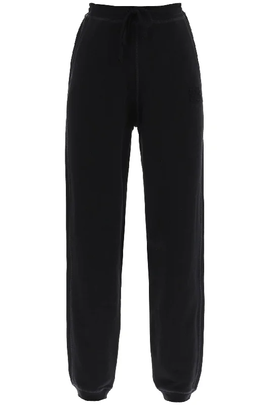 Style Beyond Borders Ganni Women's Joggers In Cotton French Terry