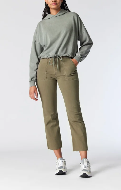 Versatile Wardrobe Essentials SHELIA KALAMATA TWILL PANT