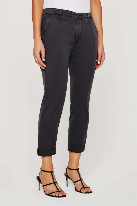 Get The Latest Trends CADEN TAILORED TROUSER IN SULFUR NIGHT SHADOW