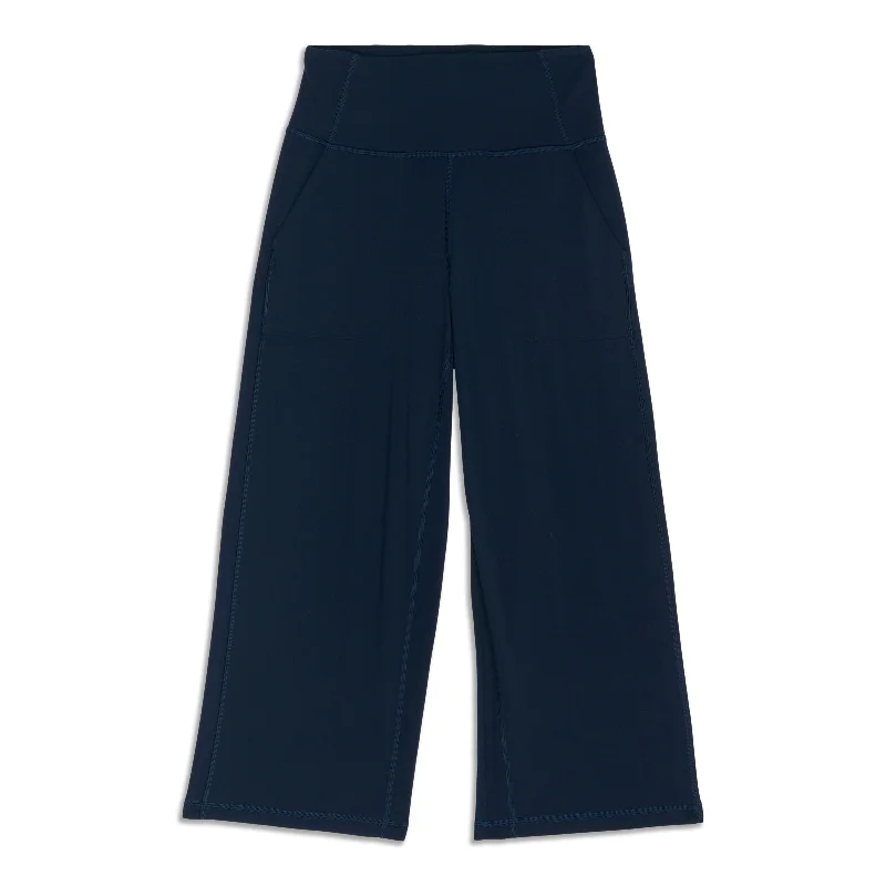 Seasonal Trends lululemon Align™ Super-High-Rise Wide-Leg Crop - Resale