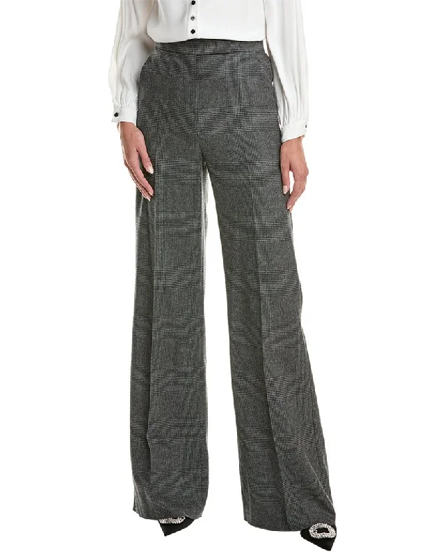 Contemporary Chic Max Mara Radioso Wool & Cashmere-Blend Trouser