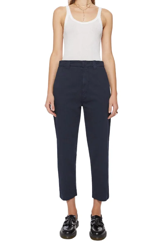 Essentials On Sale Punk 76 Ankle Pants In Indigo