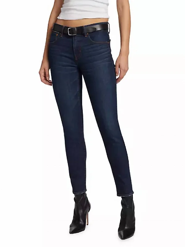 Top Brand Discounts Shandon Skinny Jeans In Dark Blue