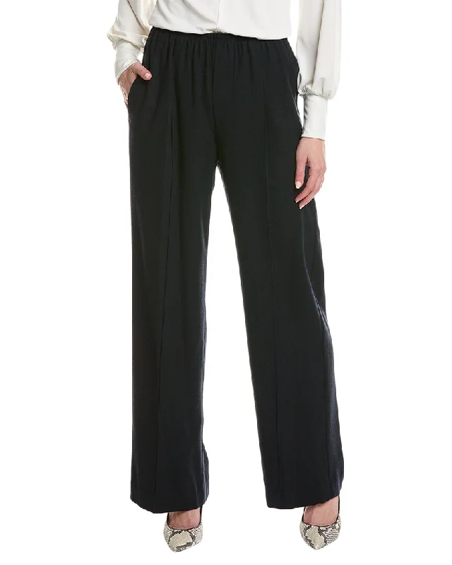 Vibrant Prints Vince Brushed Wool-Blend Pant