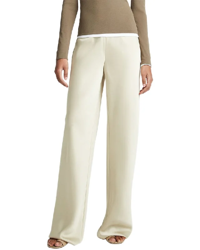 Artful Design Vince High Waist Satin Bias Pant