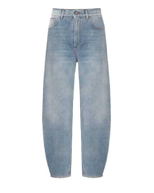 Buy More, Save More Women's Barrel Jeans In Hyperwashed