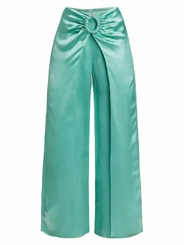 Mother's Day Special Women's Belma Wide Leg Pants In Aqua