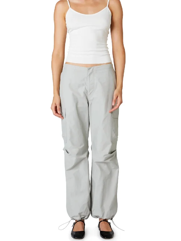 Trendy And Individual Women's Fashion Women's Ludlow Parachute Pants In Mineral