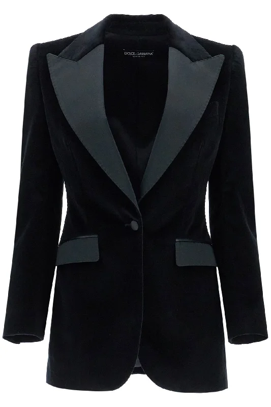 Best Sellers Dolce & Gabbana Women's Turlington Velvet Tuxedo